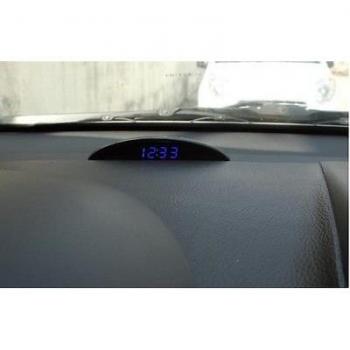 Mugen Power @ 3 en 1 de alta calidad Multi función Indicador LED Reloj de tiempo / cargador / termómetro / voltímetro de larga duración de la batería