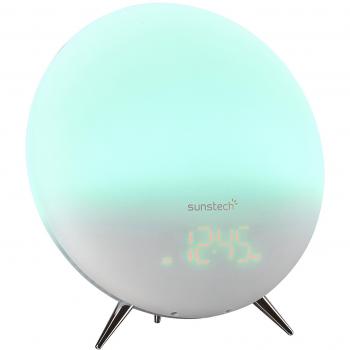 Sunstech FRLAMP1 - Radio Despertador con iluminación