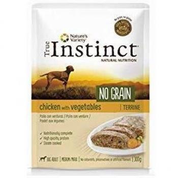 True Instinct No Grain Mediummaxi Adult Terrine Pollo Con Verduras