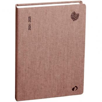 Agenda Escolar Quo Vadis Eurotext Agenda Reciclada Pure Rojo 12x17cm D/P 2024-25