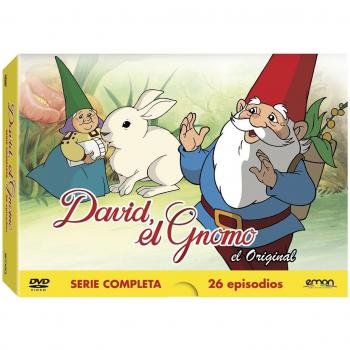 David el gnomo dvd