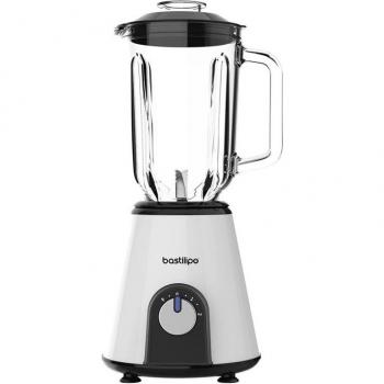 Batidora de Vaso Bastilipo BVA-800B 1.5L 800W Blanca