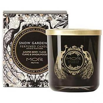 MOR Emporium Classics Snow Gardenia Fragrant Candle 390g