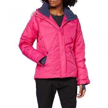 Columbia Chaqueta térmica de Mujer, Lay D Down, Rosa