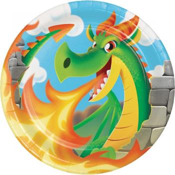 Dragons Dinner Plates Sturdy Style