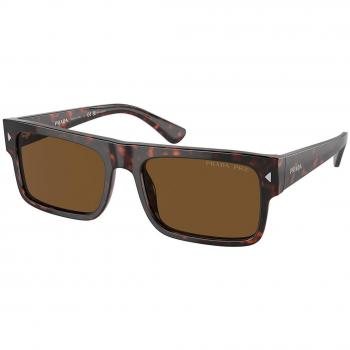 Prada PR A10SF Asian Fit Polarized Tortoiseshell Men's Sunglasses 59mm