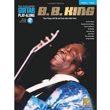 Guitar Play-Along Volume 100 Bb King Gtr Tab Bk/Cd