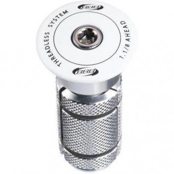 BBB - Conjunto Araña-Tapon Powerhead 1/8 Aluminio Blanco Bap-03