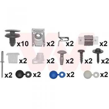 Van Wezel 4029794 - Refuerzo para parachoques