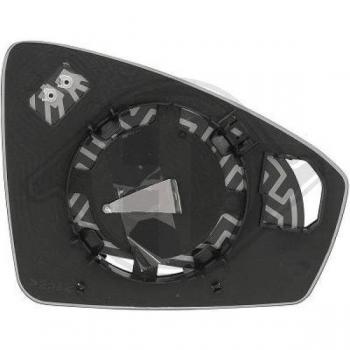 Cristal de espejo retrovisor exterior DIEDERICHS 2256127