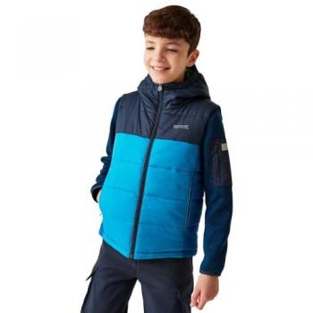 Regatta Kids Lofthouse II Heavyweight Water-Repellent Gilet - Navy Hydro Blue, Size 14 Years