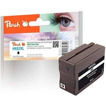 Cartucho de Tinta Peach Compatible HP 932XL CN053AE Negro, XL, Alta Capacidad, 1510 Páginas