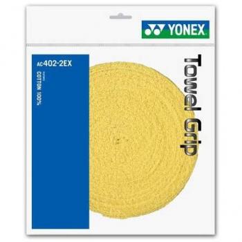 Rodillo de agarre de esponja Yonex AC402-2EX, tipo: grip para raquetas de tenis, características: material de esponja suave para mayor comodidad y control, diseño antideslizante, fácil instalación, adecuado