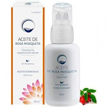 Aceite de Rosa Mosqueta Puro 100% Primera Prensada Antioxidante, Hidratante, Regenerador, Repara Cicatrices, Mejora la Pigmentacion - 30 ml
