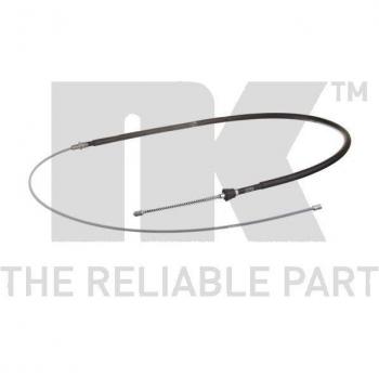 Cable de freno de mano NK 904319, tipo: cable de freno, características: compatible con vehículos específicos, longitud adecuada para instalación en sistemas de freno de mano, fabricado con materiales duraderos para resistencia y fiabilidad