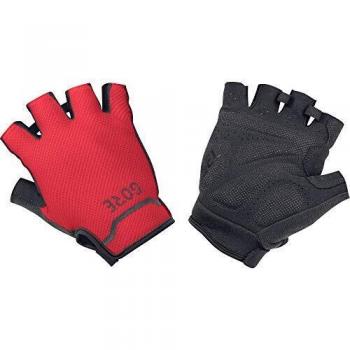 GORE WEAR C5 Guantes Cortos, 11, Negro/Rosa