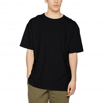 Urban Classics Black Oversized Tee for Men (S to XL)