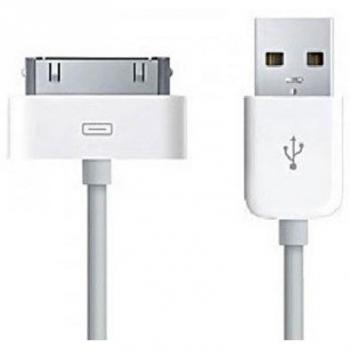 Cable de Datos USB para Apple iPhone 3 G, 3GS, 4, 4S, iPOD