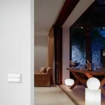 Tecla interruptor Simon 100 IO negro brillo