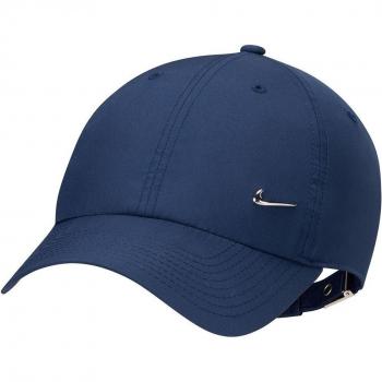 Nike Dri-FIT Club Unstructured Cap with Metal Swoosh - Blue - Size M/L