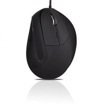 SpeedLink Descano - Ratón óptico vertical con USB