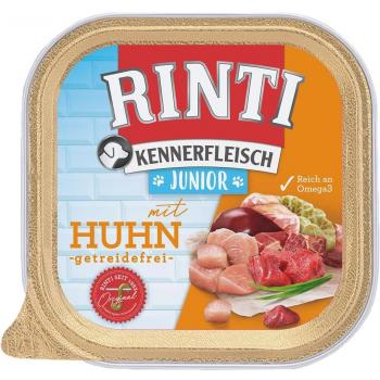 Rinti Kennerfleisch Junior 9 x 300 g - Pollo