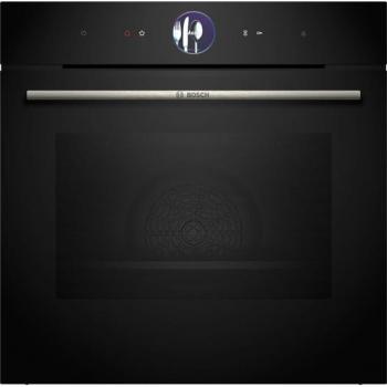 Horno de Vapor Bosch HSG7364B1, Serie 8, 60 cm, Función AirFry, WiFi, Telescopio Opcional, A+