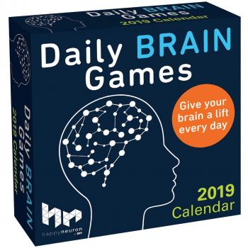 Daily Brain Games 2019 Day-to-Day Calendar