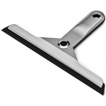 simplehuman BT1071 - Secacristales plegable, zinc fundido a presión y aluminio anodizado