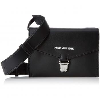 Calvin Klein Jeans - Sculpted Envelope Sling, Carteras de mano Mujer, Negro