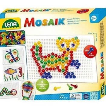 Lena 35601 - Mosaico Set 10mm Transparente