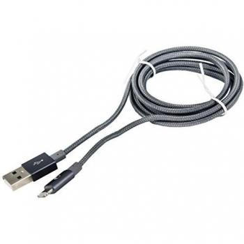 Silver Ht  - Cable  lightning luxury gris espacial de 1,5 metros