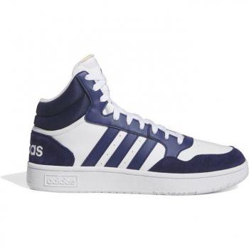 Zapatillas Adidas Hoops 3.0 Mid Blancas para Hombre Adulto