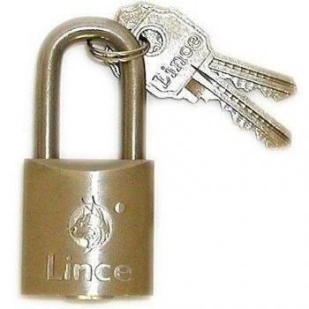 Lince 55145 Candado, 45 mm