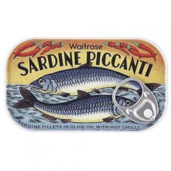 Waitrose Sardina Piccanti 120G
