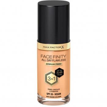 Max Factor Facefinity All Day Flawless Long-Lasting Foundation SPF 20 Shade 76 Warm Golden 30 ml