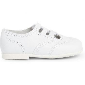 Zapato inglés de bebé niño de piel Pisamonas