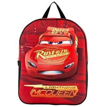 SAMBRO Disney Cars3 Lighting McQueen Mochila efecto 3D