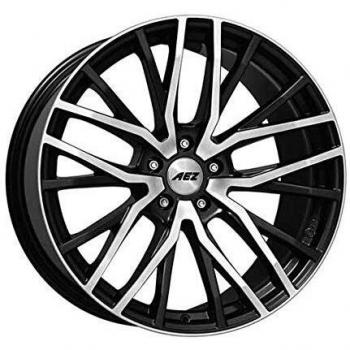 Llanta AEZ Panama Dark 10x21 ET35 5x108 Gunmetal Pulido