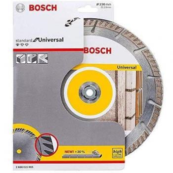 Bosch Professional 2608615065 Bosch 2608615065-Disco de Diamante Standard Universal: 230mm