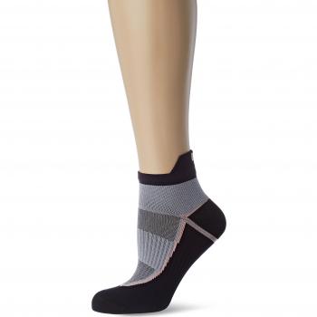 Dim Socquette Courte Impact Fort x1, Calcetines Deportivos para Mujer, Negro