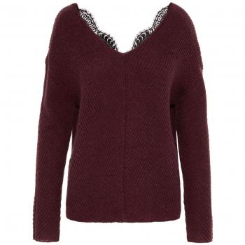 Vero Moda 10206538 Jersey Mujer Bordeau L