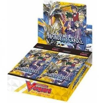 Cardfight Vanguard VGE-V-BT07-EN Infinideity Cradle Booster Display Box of 16 Packets