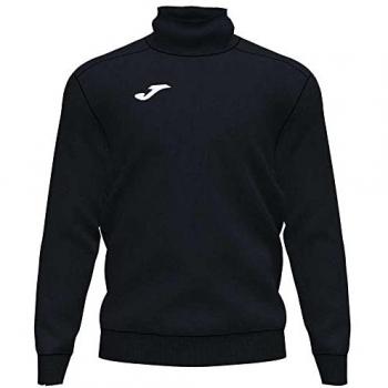 Sudadera Joma Sena Hombre Negro - Sudadera de deporte, tejido transpirable, corte regular, puños y cintura elásticos, disponible en tallas para hombre y niño