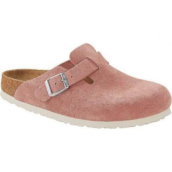 Birkenstock Boston SFB Clogs in Pink Clay - EU Size 40