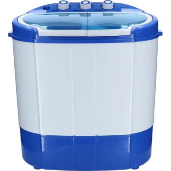 Lavadora portátil 2 en 1 Mestic MW-120 con centrifugadora, 3,5 kg de capacidad, 250 W, ideal para camping y viajes