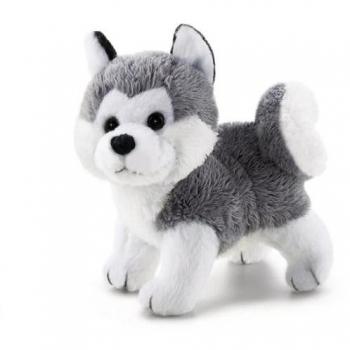 Peluche Dulce Colección Husky XXS 9 cm Trudi