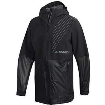 adidas 3L Zupahike J Chaqueta, Hombre, Negro, S
