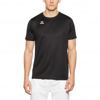 Erima 208652, Camiseta Para Hombre, Negro, XXXL