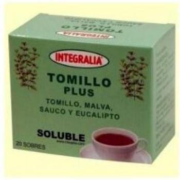 Integralia Tomillo Plus - 20 Sobres